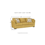 Signature Design by Ashley Keerwick 4-teiliges Polstermöbel-Set – 94W x 41D x 39H