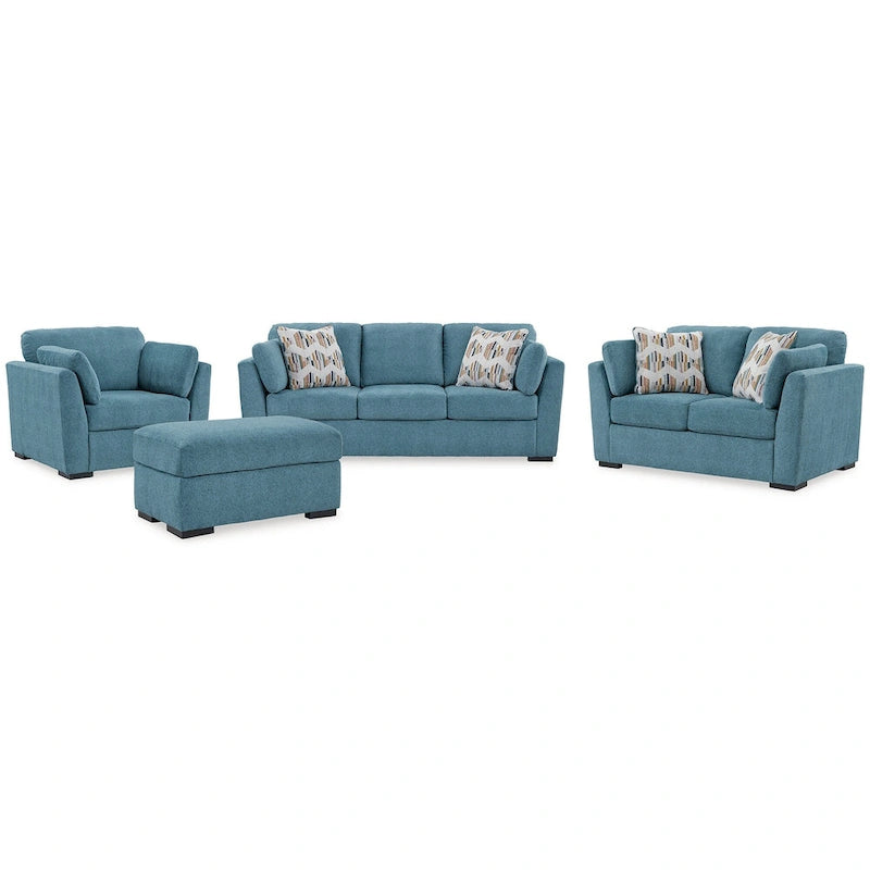 Signature Design by Ashley Keerwick 4-teiliges Polstermöbel-Set – 94W x 41D x 39H