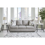 Signature Design by Ashley Stairatt graues 2-teiliges Polstermöbel-Set – 86 W x 38 D x 39 H
