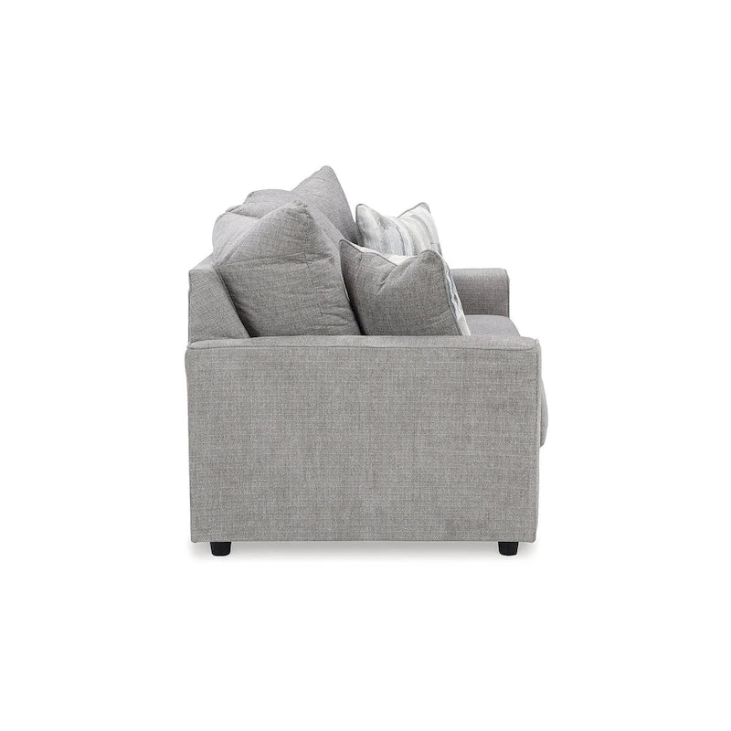 Signature Design by Ashley Stairatt graues 2-teiliges Polstermöbel-Set – 86 W x 38 D x 39 H