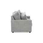 Signature Design by Ashley Stairatt graues 2-teiliges Polstermöbel-Set – 86 W x 38 D x 39 H