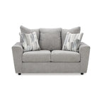 Signature Design by Ashley Stairatt graues 2-teiliges Polstermöbel-Set – 86 W x 38 D x 39 H