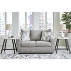 Signature Design by Ashley Stairatt graues 2-teiliges Polstermöbel-Set – 86 W x 38 D x 39 H