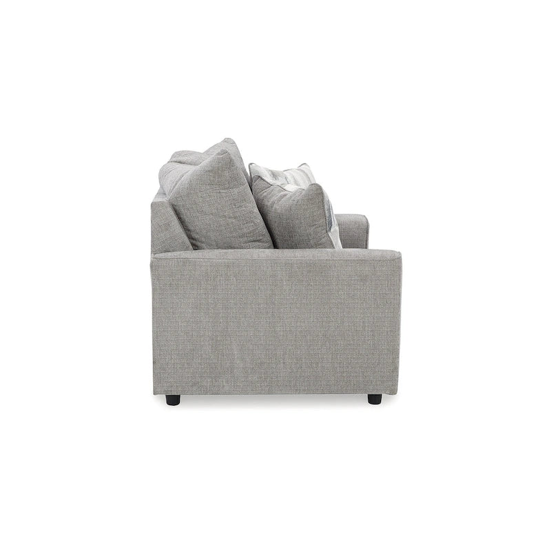 Signature Design by Ashley Stairatt graues 2-teiliges Polstermöbel-Set – 86 W x 38 D x 39 H