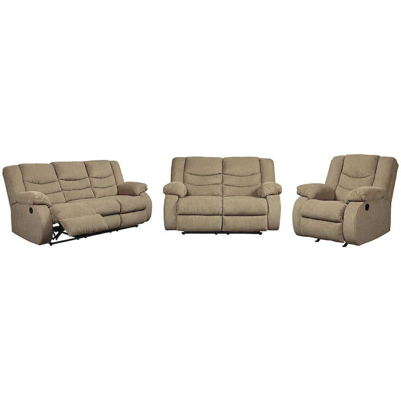 Signature Design by Ashley Tulen 3-teiliges Polstermöbel-Set – 87 W x 40 D x 40 H