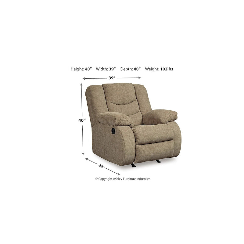 Signature Design by Ashley Tulen 3-teiliges Polstermöbel-Set – 87 W x 40 D x 40 H