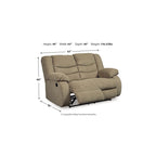 Signature Design by Ashley Tulen 3-teiliges Polstermöbel-Set – 87 W x 40 D x 40 H
