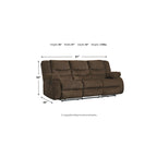 Signature Design by Ashley Tulen 3-teiliges Polstermöbel-Set – 87 W x 40 D x 40 H