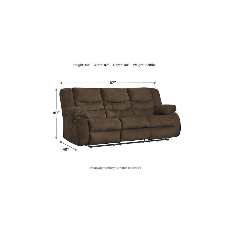 Signature Design by Ashley Tulen 3-teiliges Polstermöbel-Set – 87 W x 40 D x 40 H
