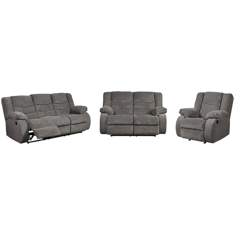 Signature Design by Ashley Tulen 3-teiliges Polstermöbel-Set – 87 W x 40 D x 40 H