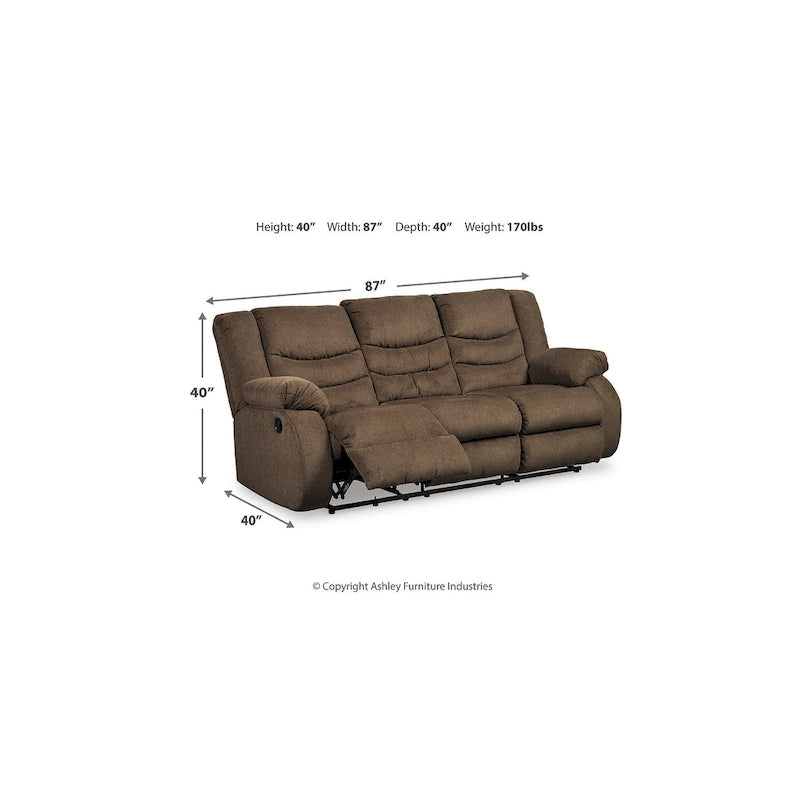 Signature Design by Ashley Tulen 3-teiliges Polstermöbel-Set – 87 W x 40 D x 40 H