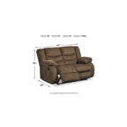Signature Design by Ashley Tulen 3-teiliges Polstermöbel-Set – 87 W x 40 D x 40 H