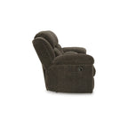 Signature Design by Ashley Frohn, zweisitziges Sofa mit zwei Relaxfunktionen und Konsole – 80W x 40D x 42H