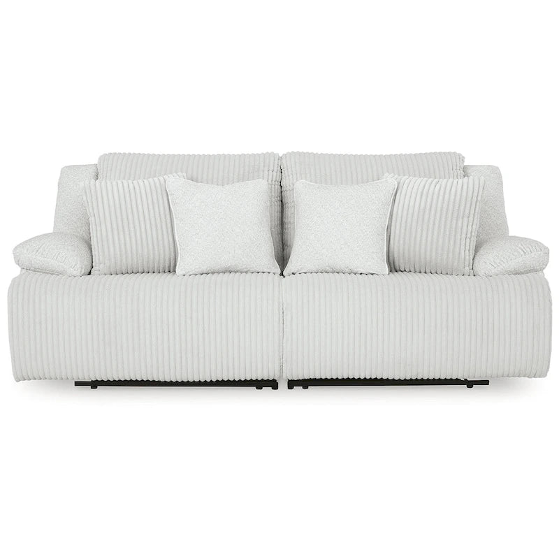 Signature Design by Ashley Top Tier 2-Piece Reclining Sectional Loveseat - 92W x 40D x 41H