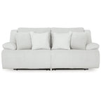 Signature Design by Ashley Top Tier 2-Piece Reclining Sectional Loveseat - 92W x 40D x 41H