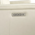 73-Zoll-Leder-Loveseat mit elektrischer Zero-Gravity-Liegeverstellung, elektrischer Kopfstütze und elektrischer Lordosenstütze, USB- und USB-C-Anschluss