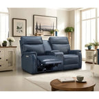 73-Zoll-Leder-Loveseat mit elektrischer Zero-Gravity-Liegeverstellung, elektrischer Kopfstütze und elektrischer Lordosenstütze, USB- und USB-C-Anschluss
