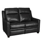 Echtleder-Liegesofa, 56-Zoll-Zweisitzer mit Dreifachmotor, elektrischer Zero-Wall-Verstellung und USB- sowie USB-C-Anschluss