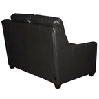 Echtleder-Liegesofa, 56-Zoll-Zweisitzer mit Dreifachmotor, elektrischer Zero-Wall-Verstellung und USB- sowie USB-C-Anschluss