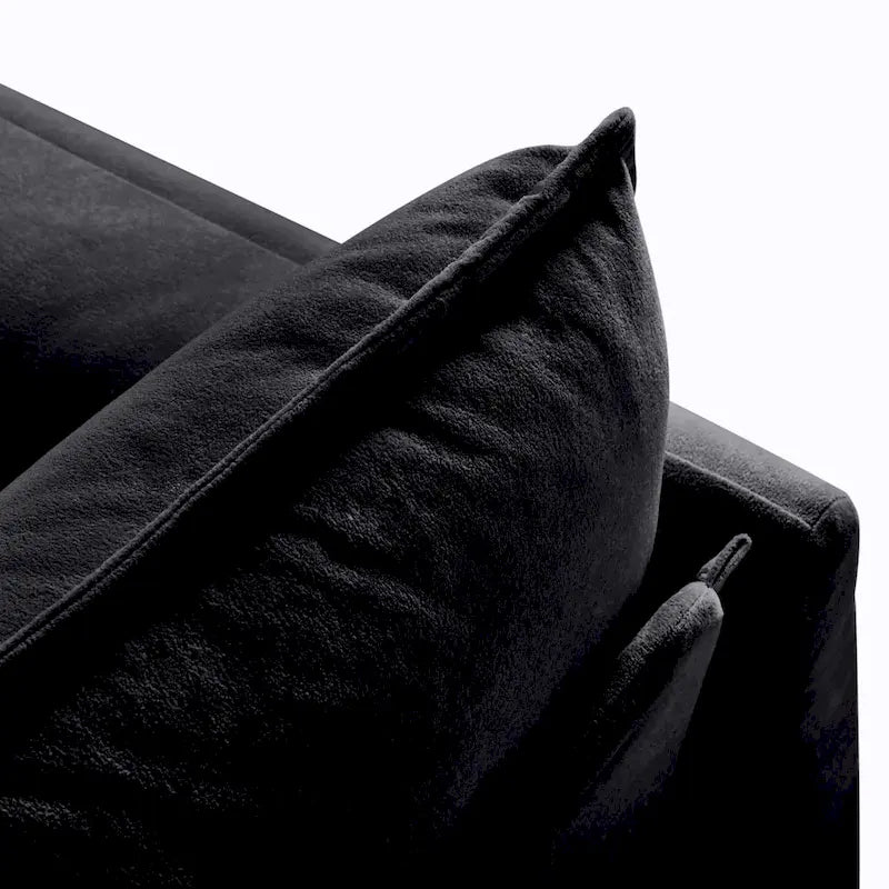 Conjunto de sofá y sillones decorativos de chenilla de 2 piezas, con 2 sillones extragrandes y asientos de 29.92 de profundidad (capacidad de 800 lb)