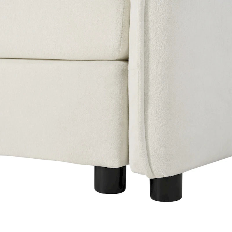 Conjunto de sofá y sillones decorativos de chenilla de 2 piezas, con 2 sillones extragrandes y asientos de 29.92 de profundidad (capacidad de 800 lb)