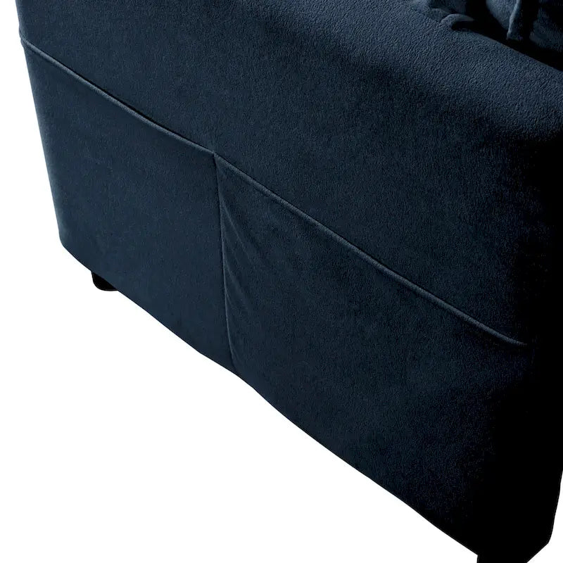 2-teiliges Chenille-Loveseat-Sofa-Set Cloud 75.59 mit tiefer Sitzfläche und 4 Kissen