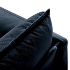 2-teiliges Chenille-Loveseat-Sofa-Set Cloud 75.59 mit tiefer Sitzfläche und 4 Kissen