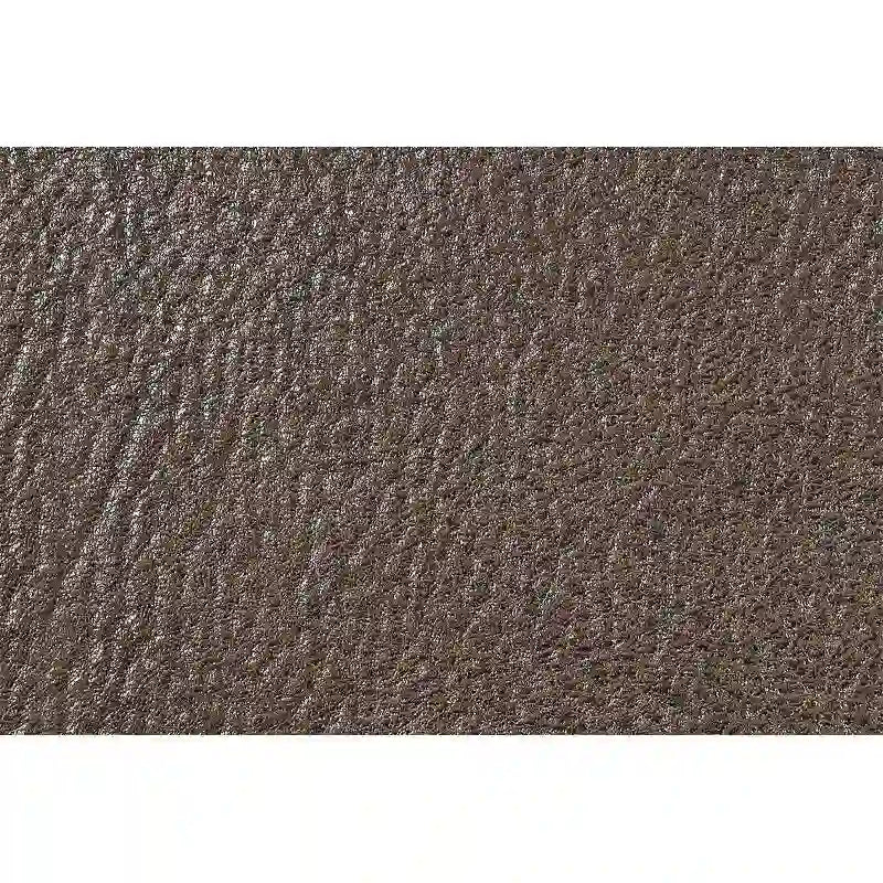 Modernes manuell verstellbares 1-Sitzer-Sofa mit Konsole, 1-teilig, für das Wohnzimmer, dunkel kaffeefarbener atmungsaktiver Kunstlederbezug