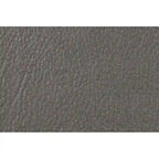 Modernes manuell verstellbares 1-Sitzer-Sofa mit Konsole, 1-teilig, für das Wohnzimmer, dunkel kaffeefarbener atmungsaktiver Kunstlederbezug