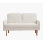 Samt-Zweisitzer-Sofa