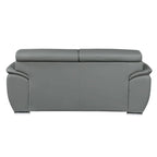 Sofa loveseat z prawdziwej skóry
