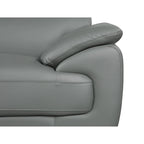 Sofa loveseat z prawdziwej skóry