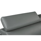 Sofa loveseat z prawdziwej skóry