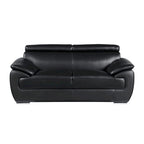 Sofa loveseat z prawdziwej skóry