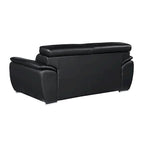 Sofa loveseat z prawdziwej skóry