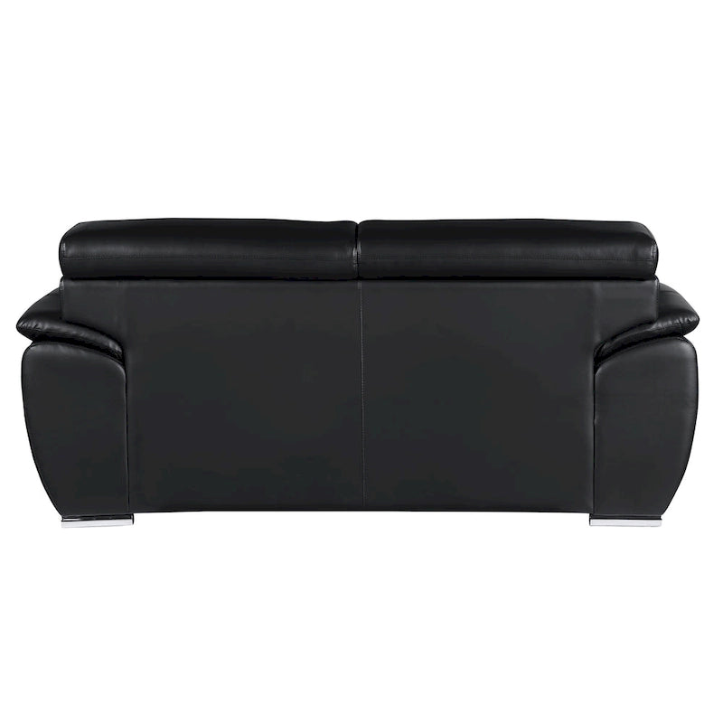 Sofa loveseat z prawdziwej skóry
