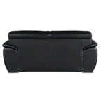 Sofa loveseat z prawdziwej skóry