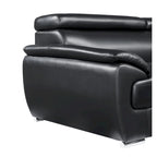 Sofa loveseat z prawdziwej skóry