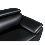 Sofa loveseat z prawdziwej skóry