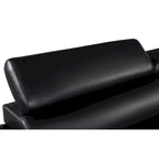 Sofa loveseat z prawdziwej skóry