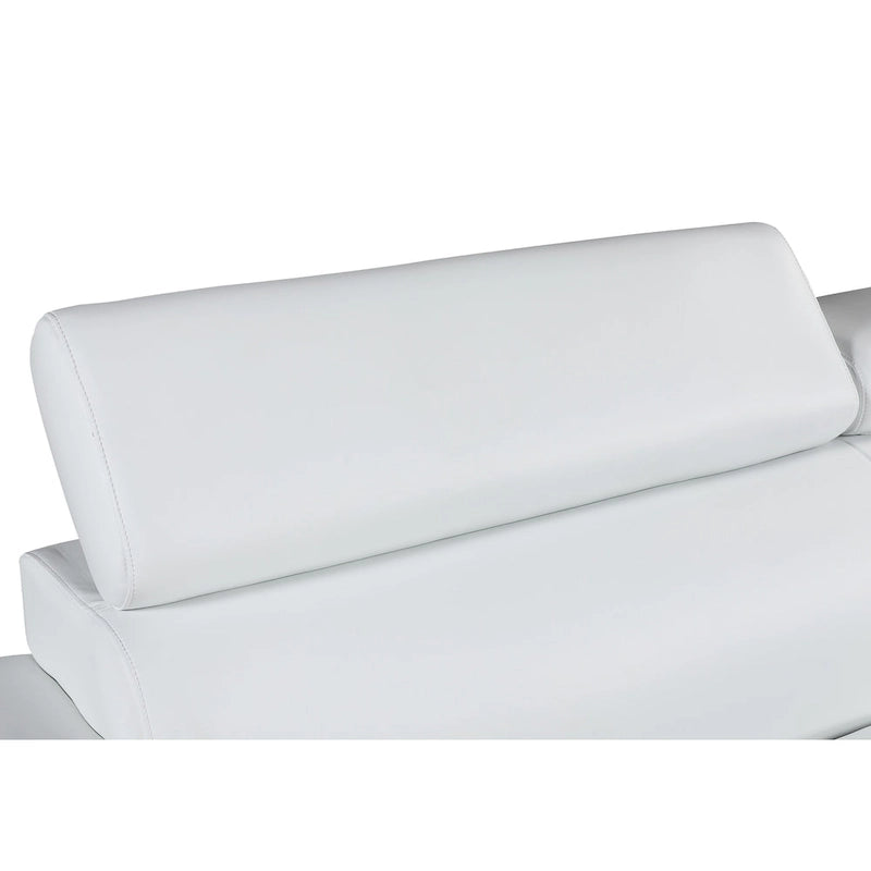 Sofa loveseat z prawdziwej skóry