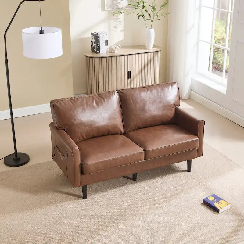 Zweisitzer-Sofa