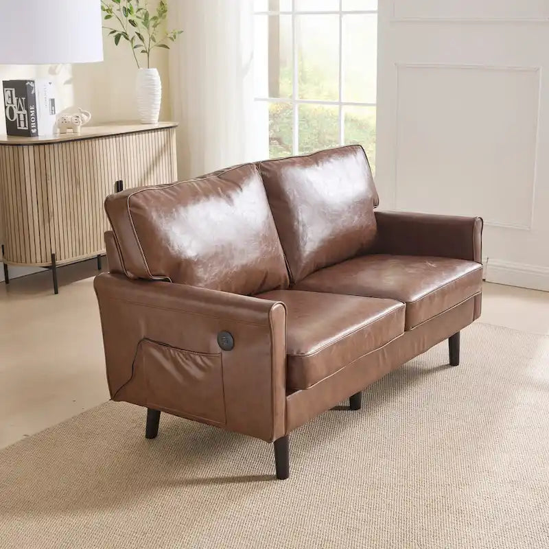 Zweisitzer-Sofa