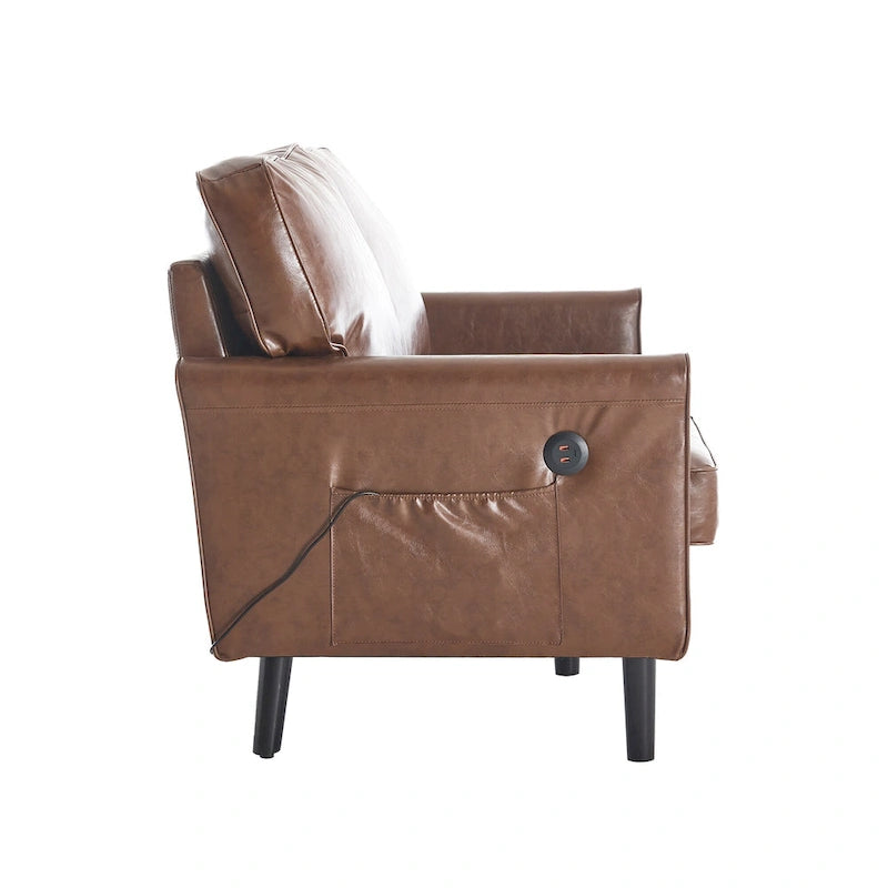 Zweisitzer-Sofa