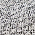 Divanetto imbottito in sherpa KINWELL, divano in bouclé, 68W