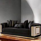 Luresta 2-delige woonkamermeubelset, 1 sofa, 1 loveseat