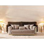 Luresta 2-delige woonkamermeubelset, 1 sofa, 1 loveseat