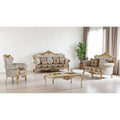 Cadenza 3-delige woonkamermeubelset: 1 sofa, 1 loveseat, 1 fauteuil