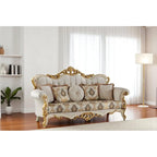 Cadenza 3-delige woonkamermeubelset: 1 sofa, 1 loveseat, 1 fauteuil