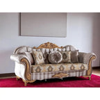 Montel 3-teilige Wohnzimmergarnitur: 2 Sofas, 1 Sessel